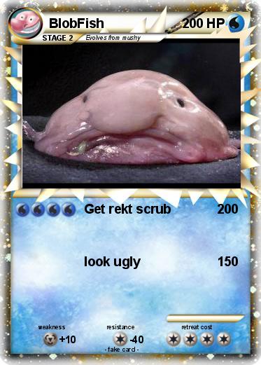 Pokemon BlobFish