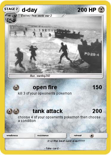 Pokemon d-day