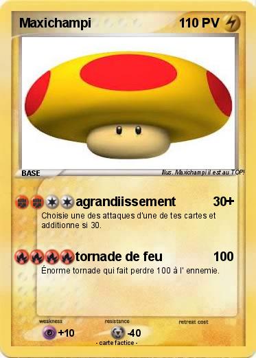 Pokemon Maxichampi
