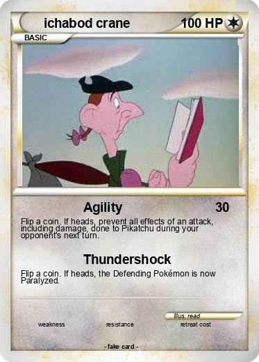 Pokemon ichabod crane