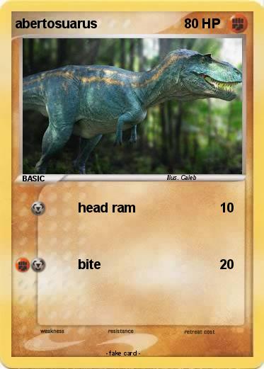 Pokemon abertosuarus