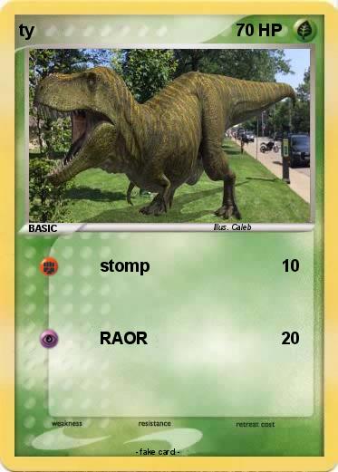 Pokemon ty