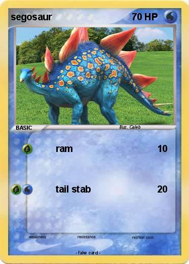 Pokemon segosaur