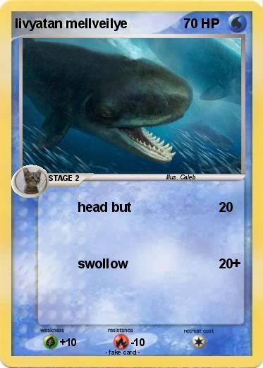 Pokemon livyatan mellveilye