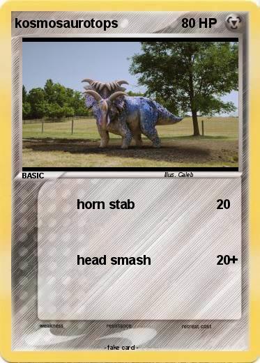 Pokemon kosmosaurotops