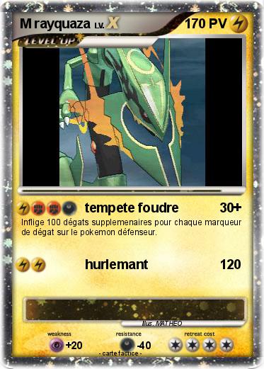 Pokemon M rayquaza