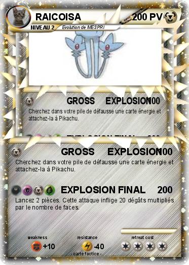 Pokemon RAICOISA