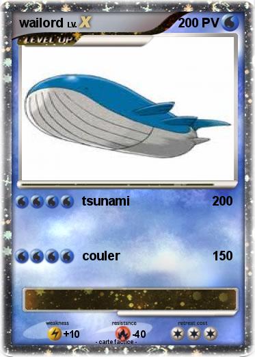 Pokemon wailord