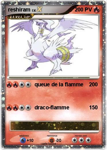 Pokemon reshiram
