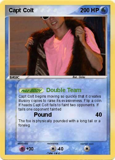 Pokemon Capt Colt
