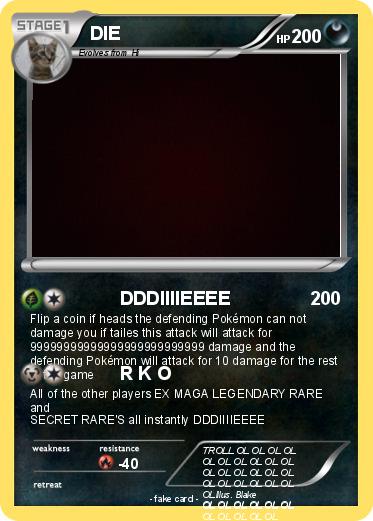 Pokemon DIE