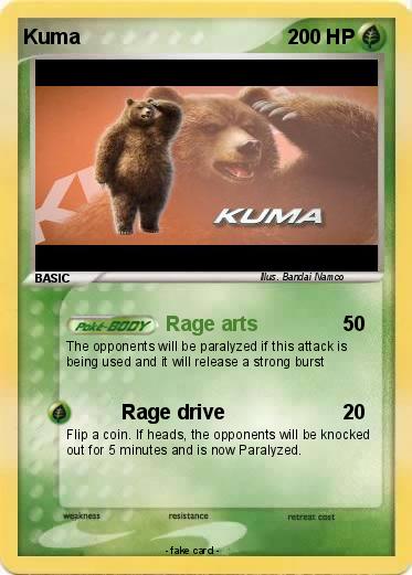Pokemon Kuma