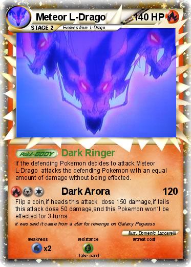 Pokemon Meteor L-Drago
