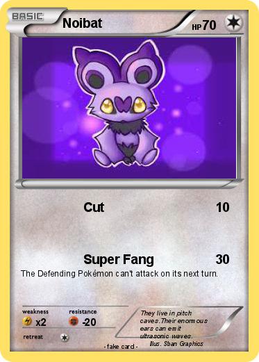 Pokemon Noibat