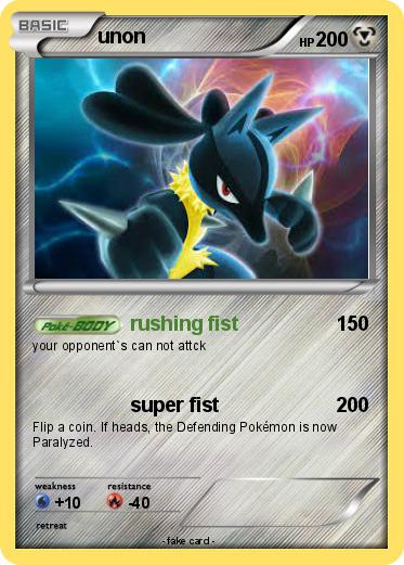 Pokemon unon