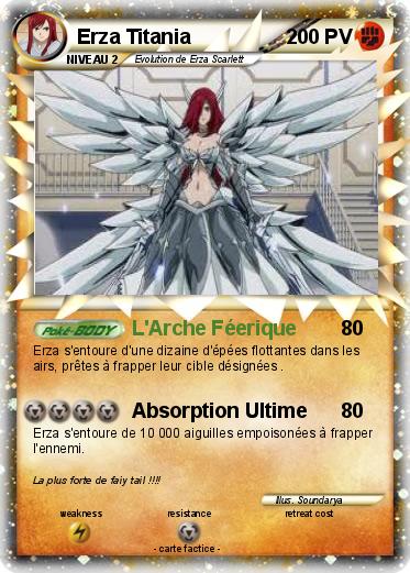 Pokemon Erza Titania
