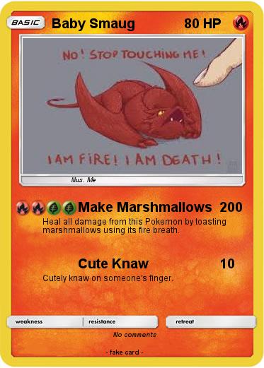 Pokemon Baby Smaug