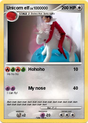 Pokemon Unicorn elf