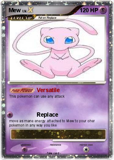 Pokemon Mew