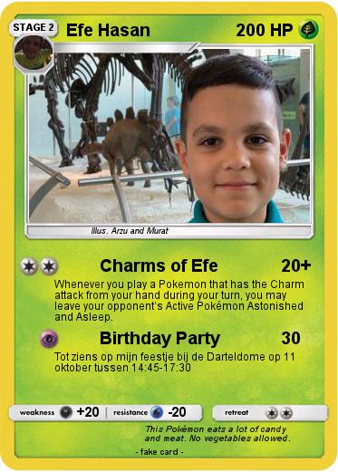 Pokemon Efe Hasan