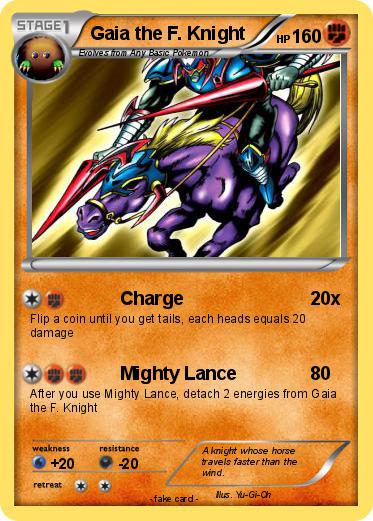 Pokemon Gaia the F. Knight
