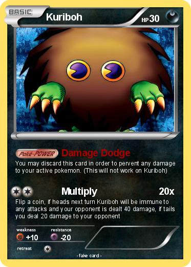 Pokemon Kuriboh