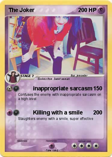Pokemon The Joker