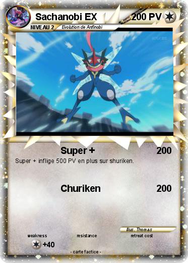 Pokemon Sachanobi EX