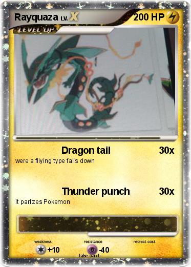 Pokemon Rayquaza