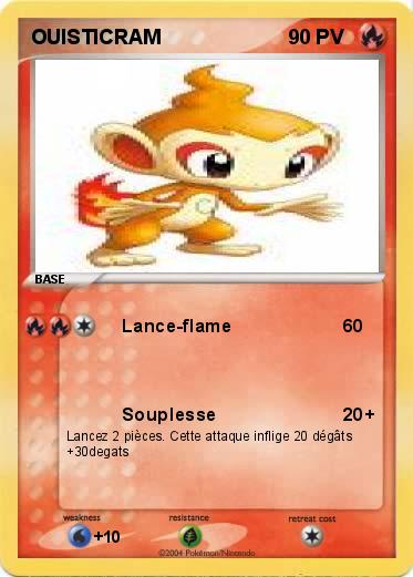 Pokemon OUISTICRAM