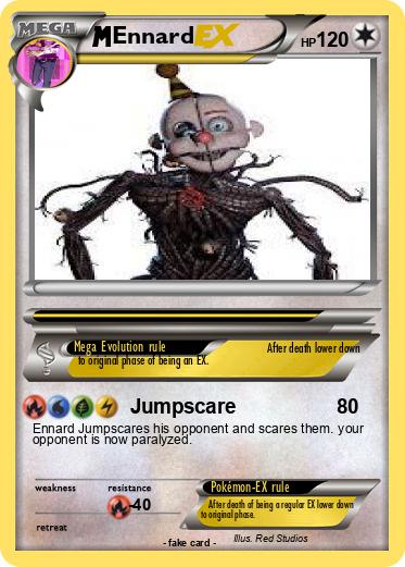 Pokemon Ennard
