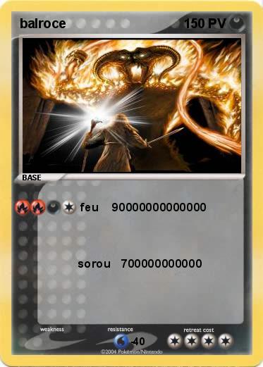 Pokemon balroce
