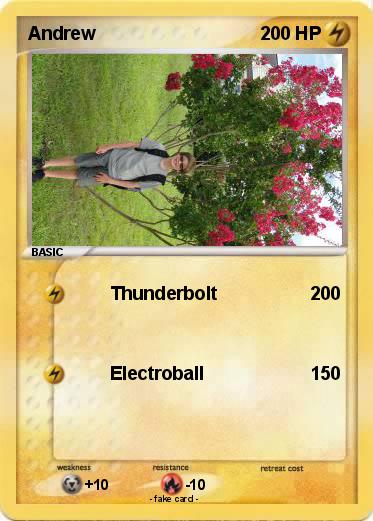 Pokemon Andrew