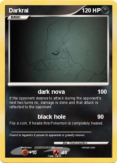 Pokemon Darkrai