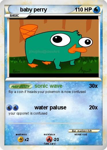 Pokemon baby perry