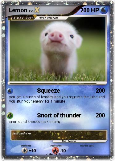 Pokemon Lemon