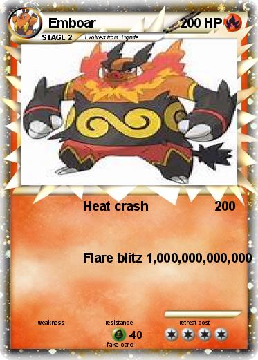 Pokemon Emboar