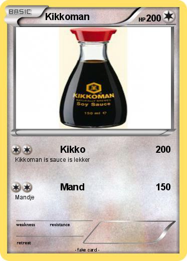 Pokemon Kikkoman