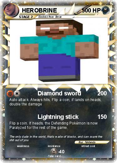 Pokemon HEROBRINE