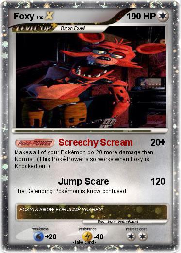 Pokemon Foxy