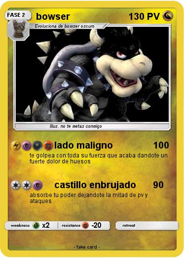 Pokemon bowser