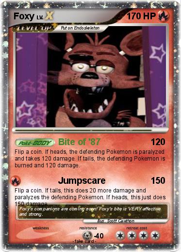 Pokemon Foxy