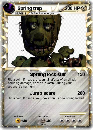 Pokemon Spring trap