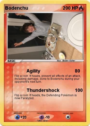 Pokemon Bodenchu