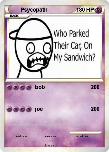 Pokemon Psycopath