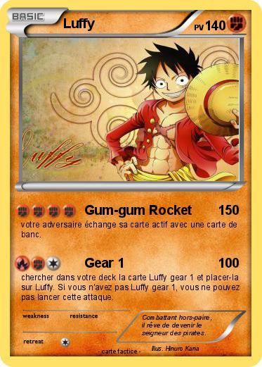 Pokemon Luffy