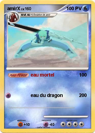 Pokemon amirX