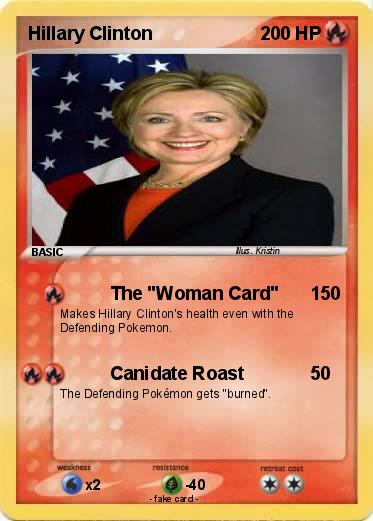 Pokemon Hillary Clinton