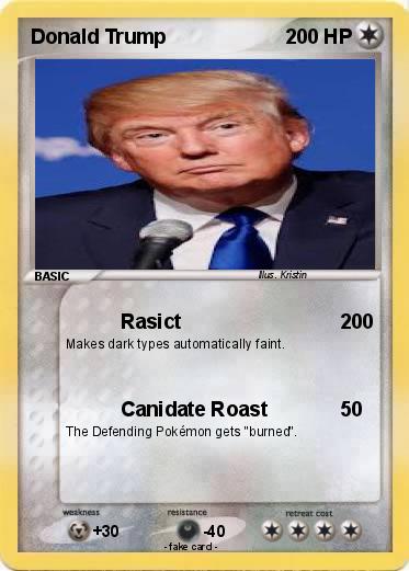 Pokemon Donald Trump