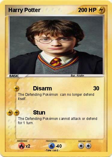 Pokemon Harry Potter